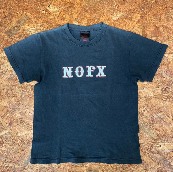 NOFX 00s ヴィンテージ Tシャツ ノーエフエックス Vintage 00s M Rock band T-shirt-NOFX- | BEGGARS BANQUET公式