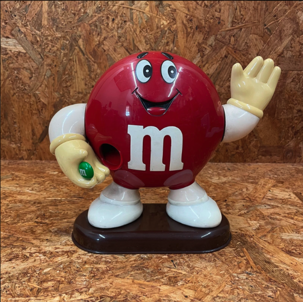 M&M's エムアンドエム アメリカン雑貨 ビンテージ ディスプレイ フィギュア M&M's エムアンドエム アメリカン雑貨 ビンテージ ディスプレイ