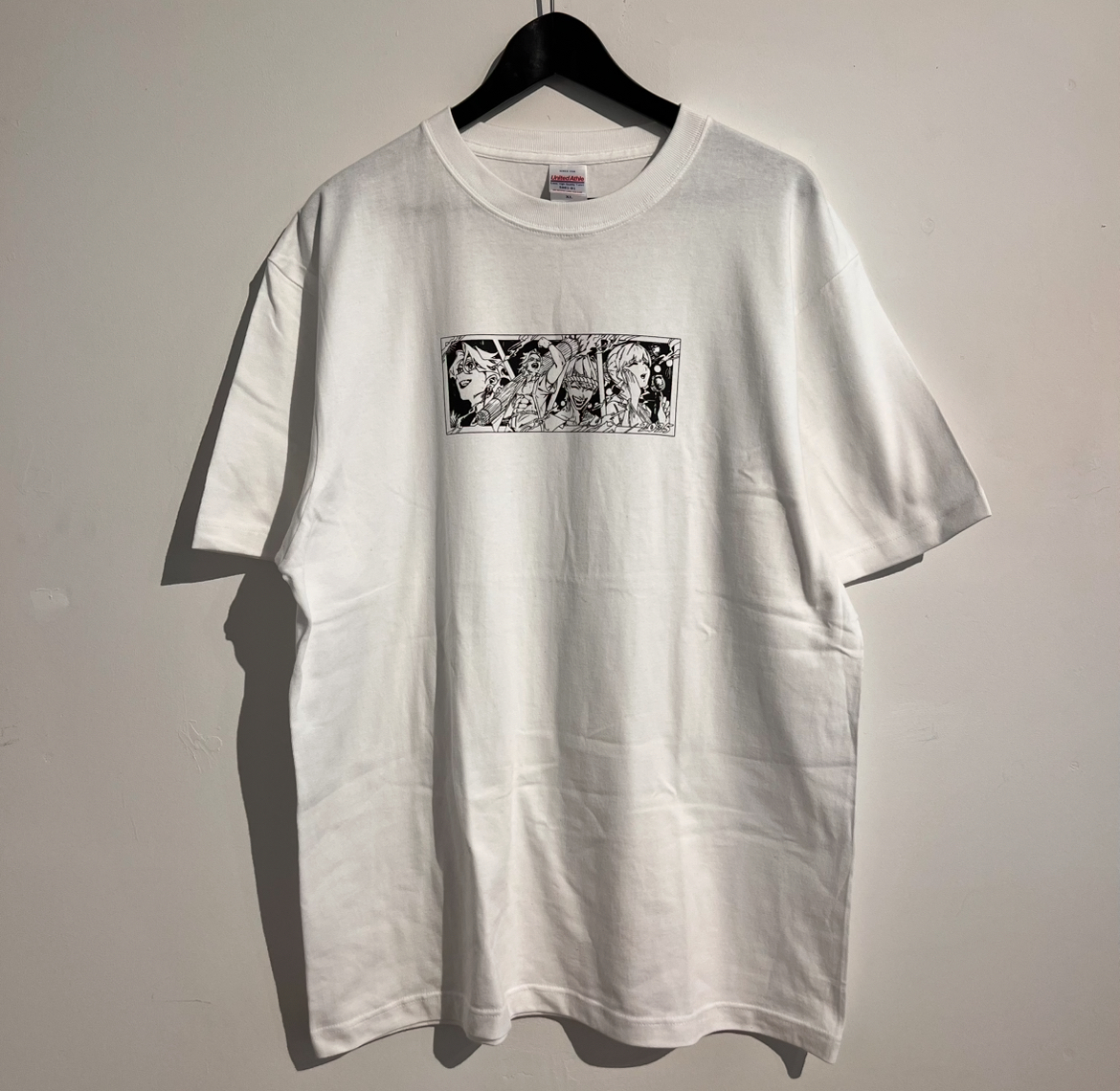 しがらき火まつり2025 世津田スンデザイン イラストTシャツ先行