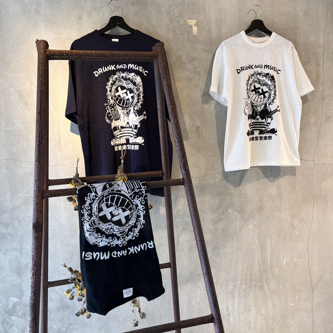 公式】RADIOTS / YOSHIYAxxx氏 イラストデザイン 紫香楽宮音楽祭