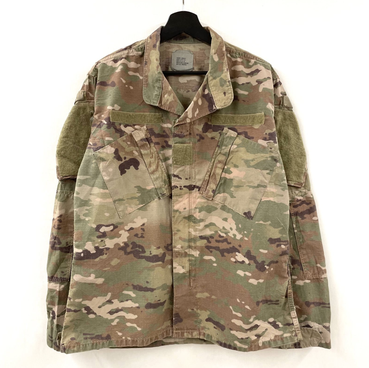 2】U.S.ARMY ミリタリージャケット ACU コンバットジャケット OCP