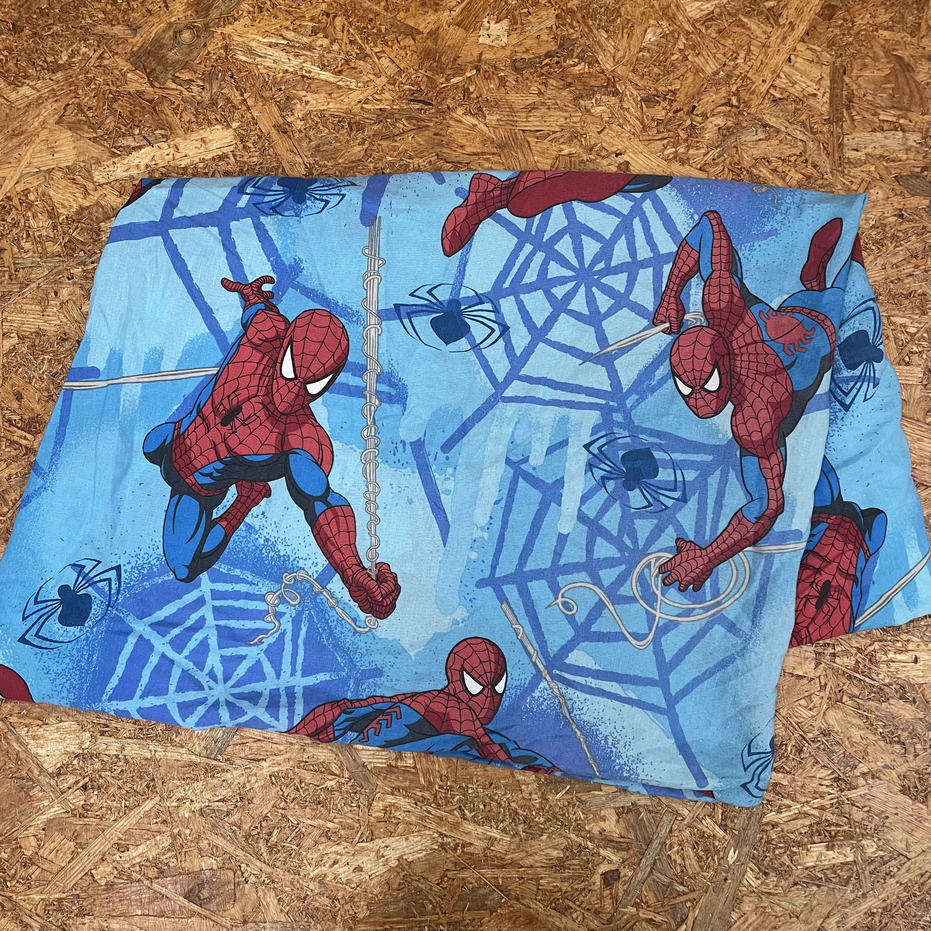4】SPIDER-MAN ボックスシーツ ベッドシーツ 布団カバー