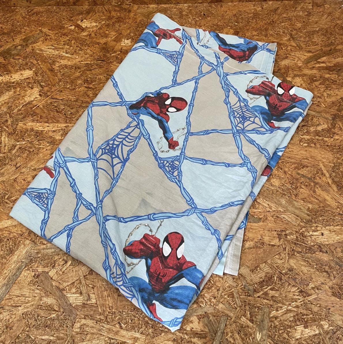 6】SPIDER-MAN ベッドシーツ フラットシーツ 布団カバー